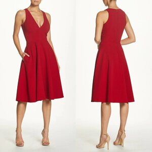 Dress The Population Catalina Fit & Flare Cocktail Dress